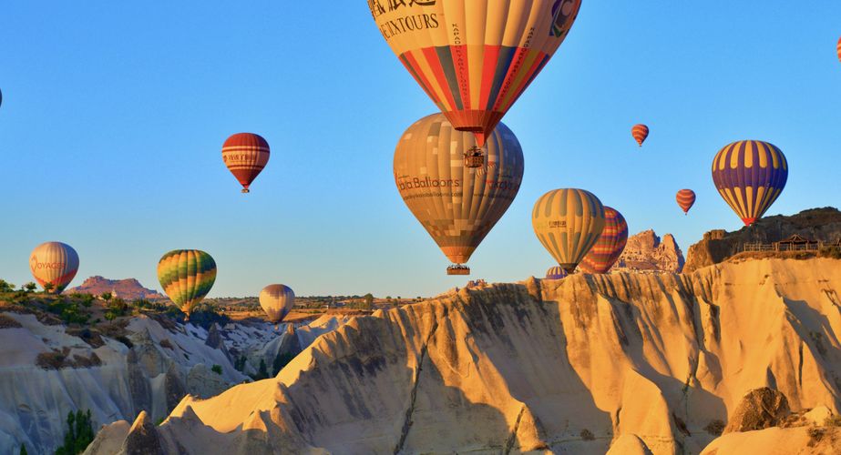 Cappadocie luchtballonnen 4 Cappadocie luchtballonnen 4